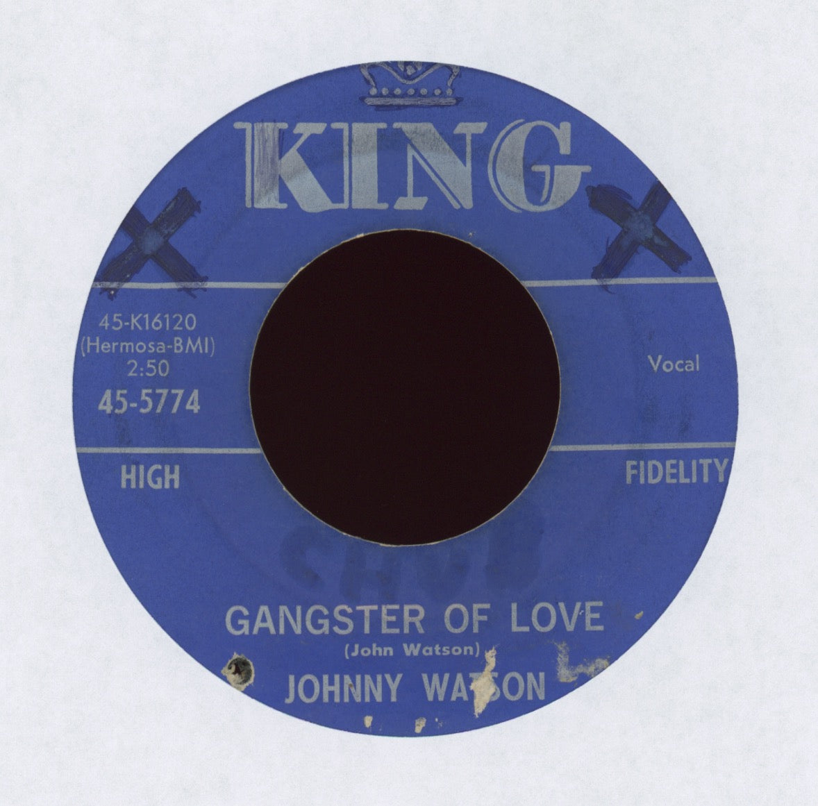 Johnny Guitar Watson - Gangster Of Love on King