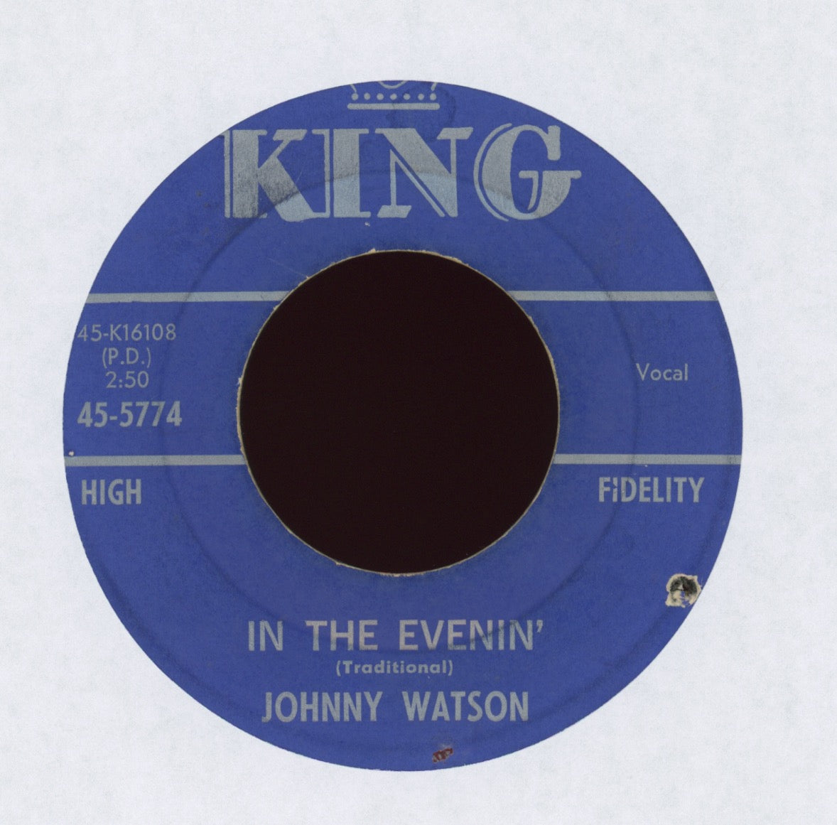 Johnny Guitar Watson - Gangster Of Love on King