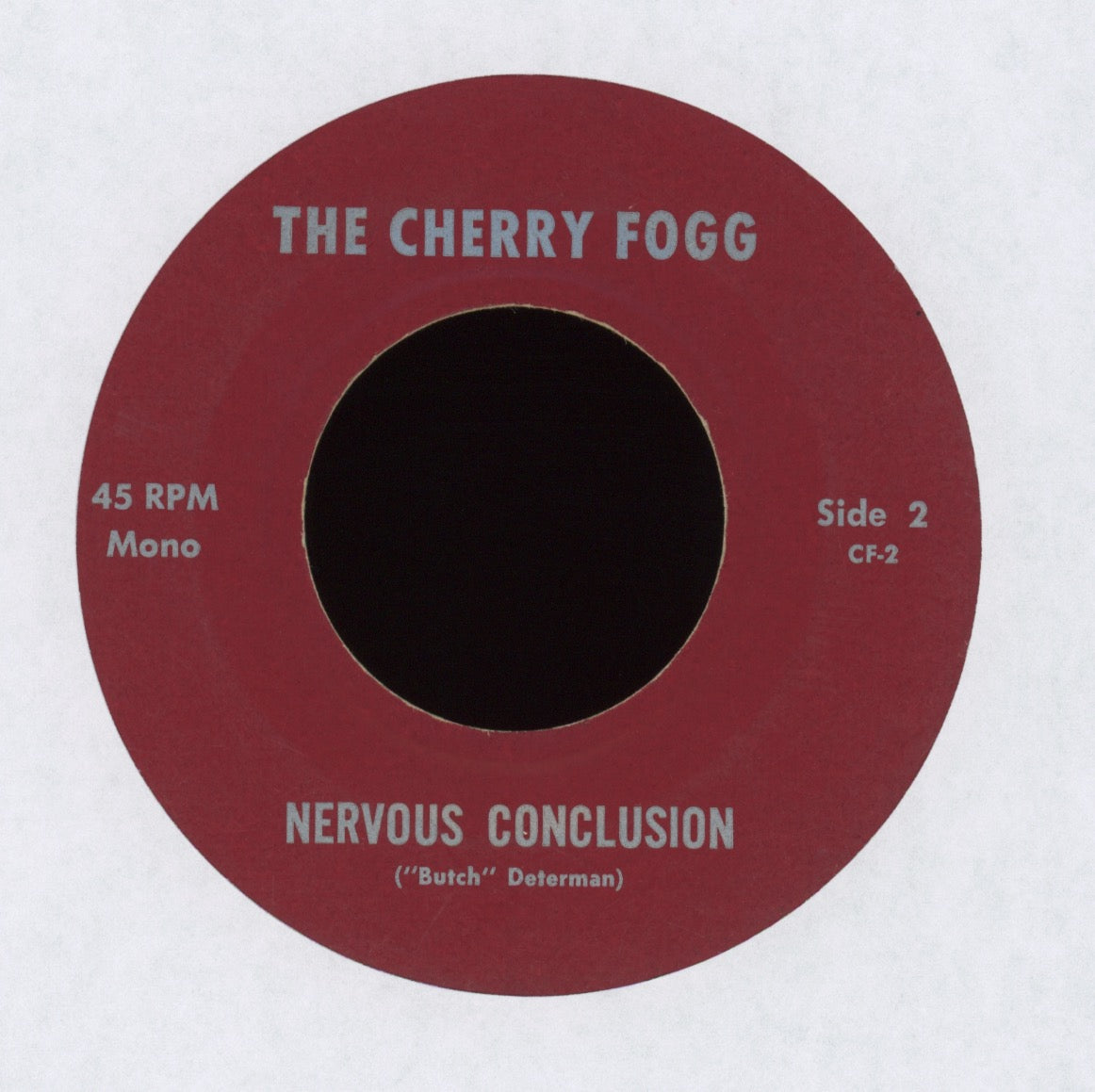 The Cherry Fogg - Nervous Conclusion Private Press Breaks