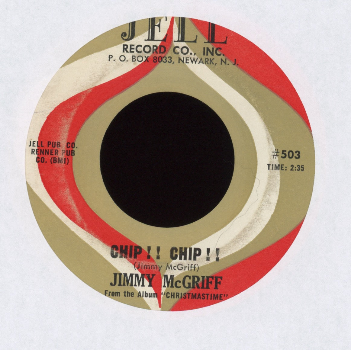 Jimmy McGriff – Chip!! Chip!! on Jell