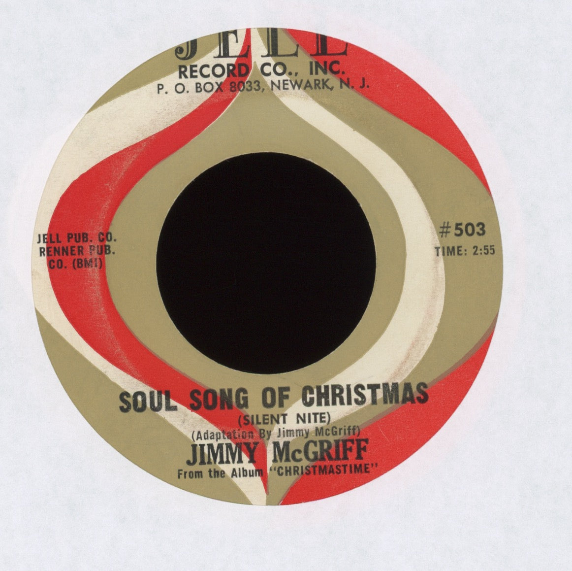 Jimmy McGriff – Chip!! Chip!! on Jell