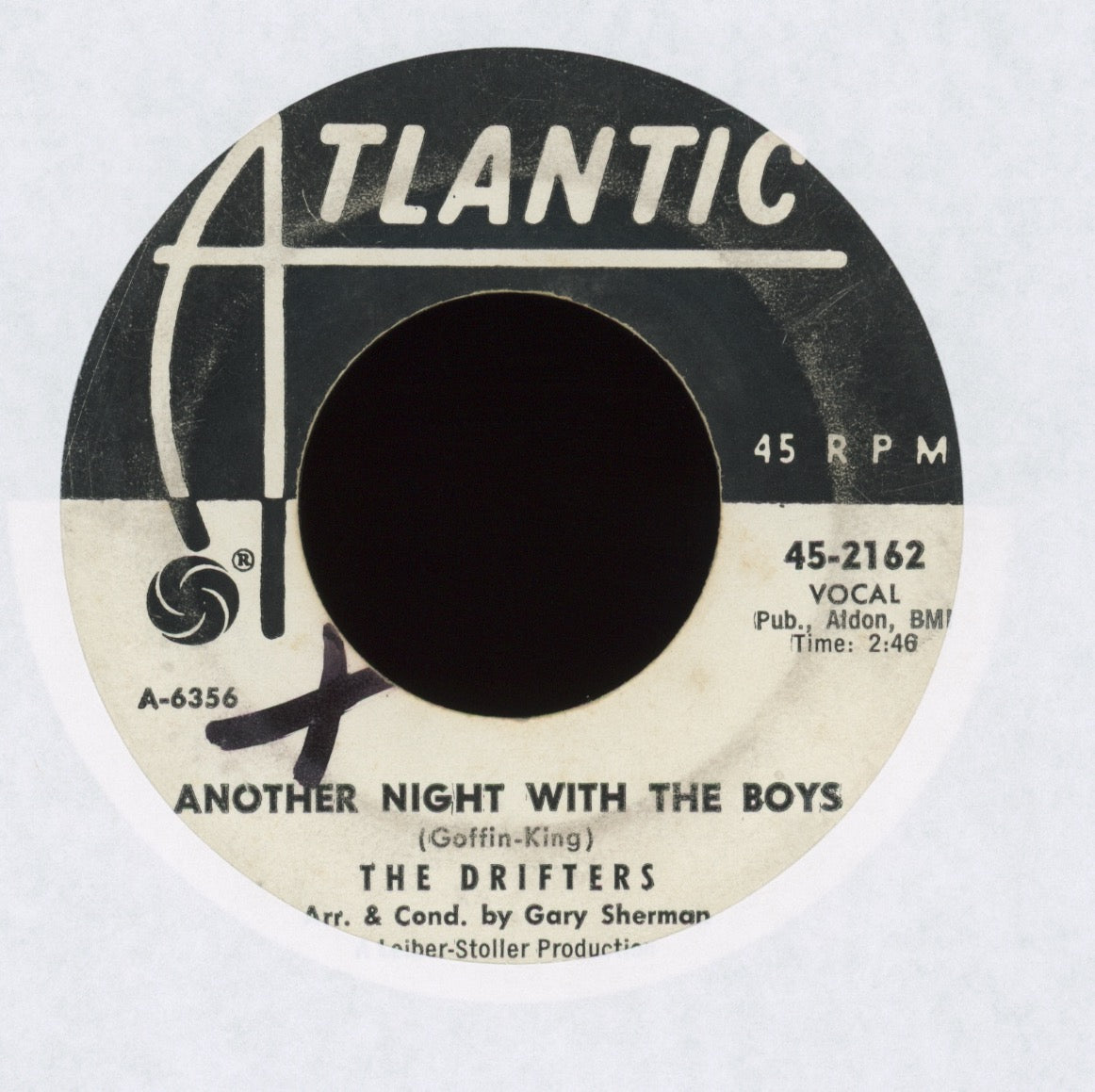 The Drifters - Up On The Roof on Atlantic Promo