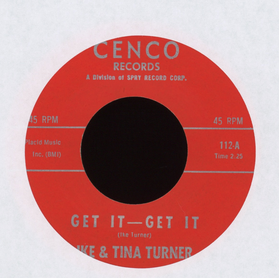 Ike & Tina Turner - Get It - Get It on Cenco
