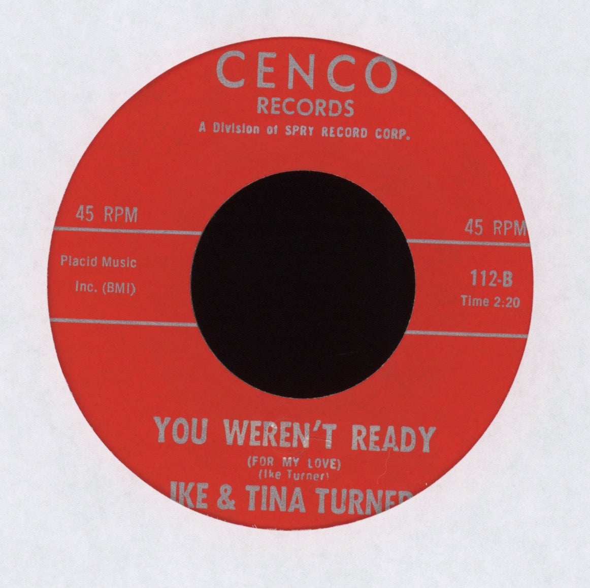 Ike & Tina Turner - Get It - Get It on Cenco