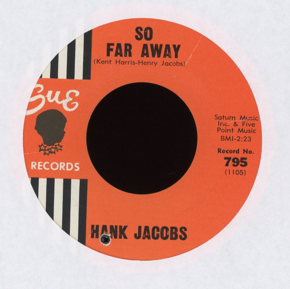 Hank Jacobs - Monkey Hips & Rice on Sue