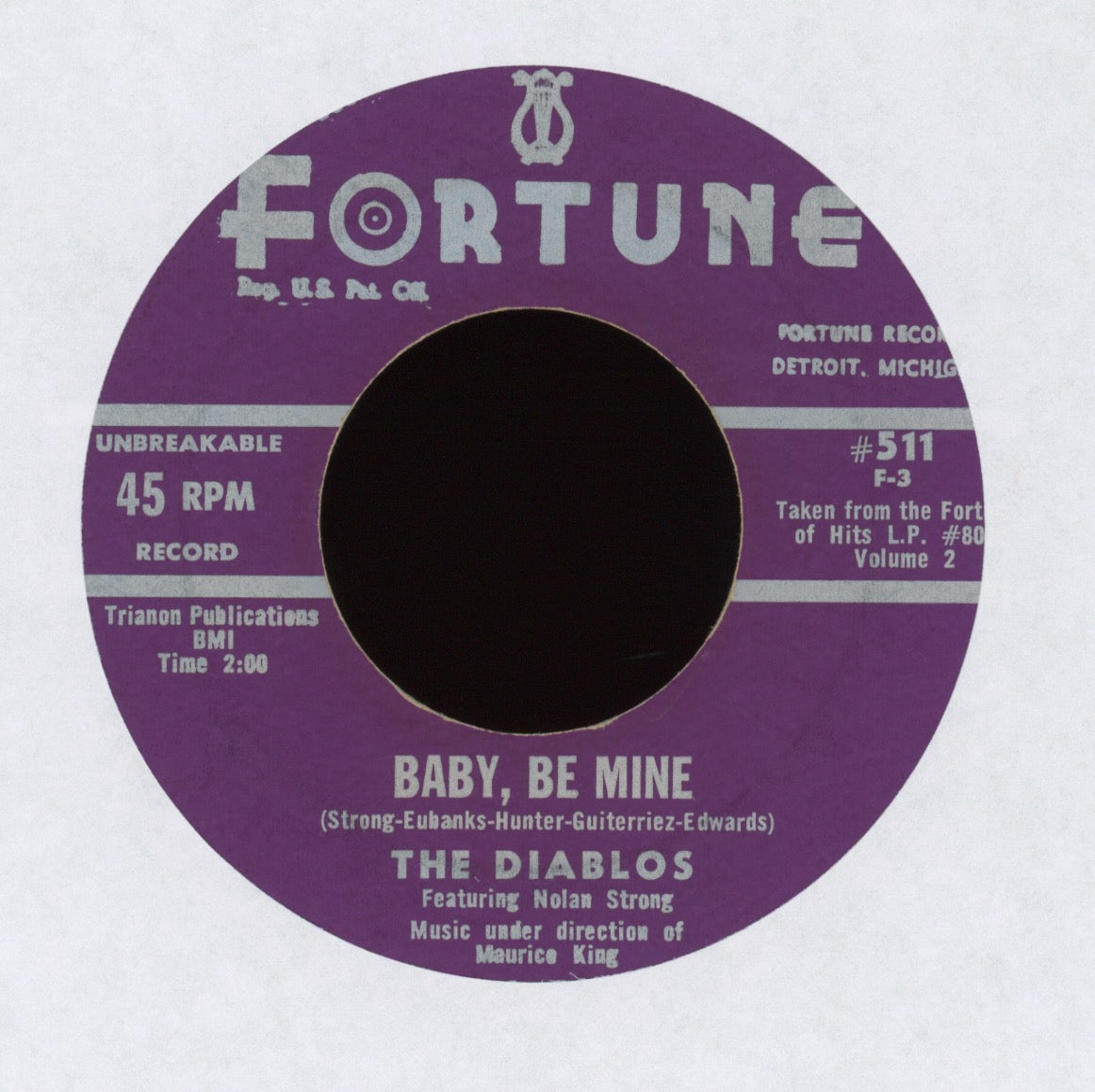The Diablos - The Wind on Fortune