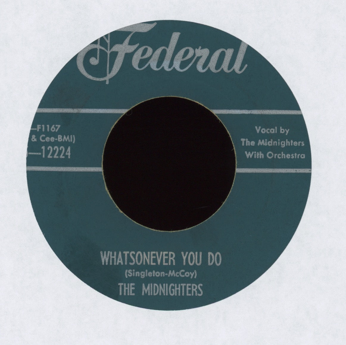 The Midnighters - Henry's Got Flat Feet (Can't Dance No More) on Federal