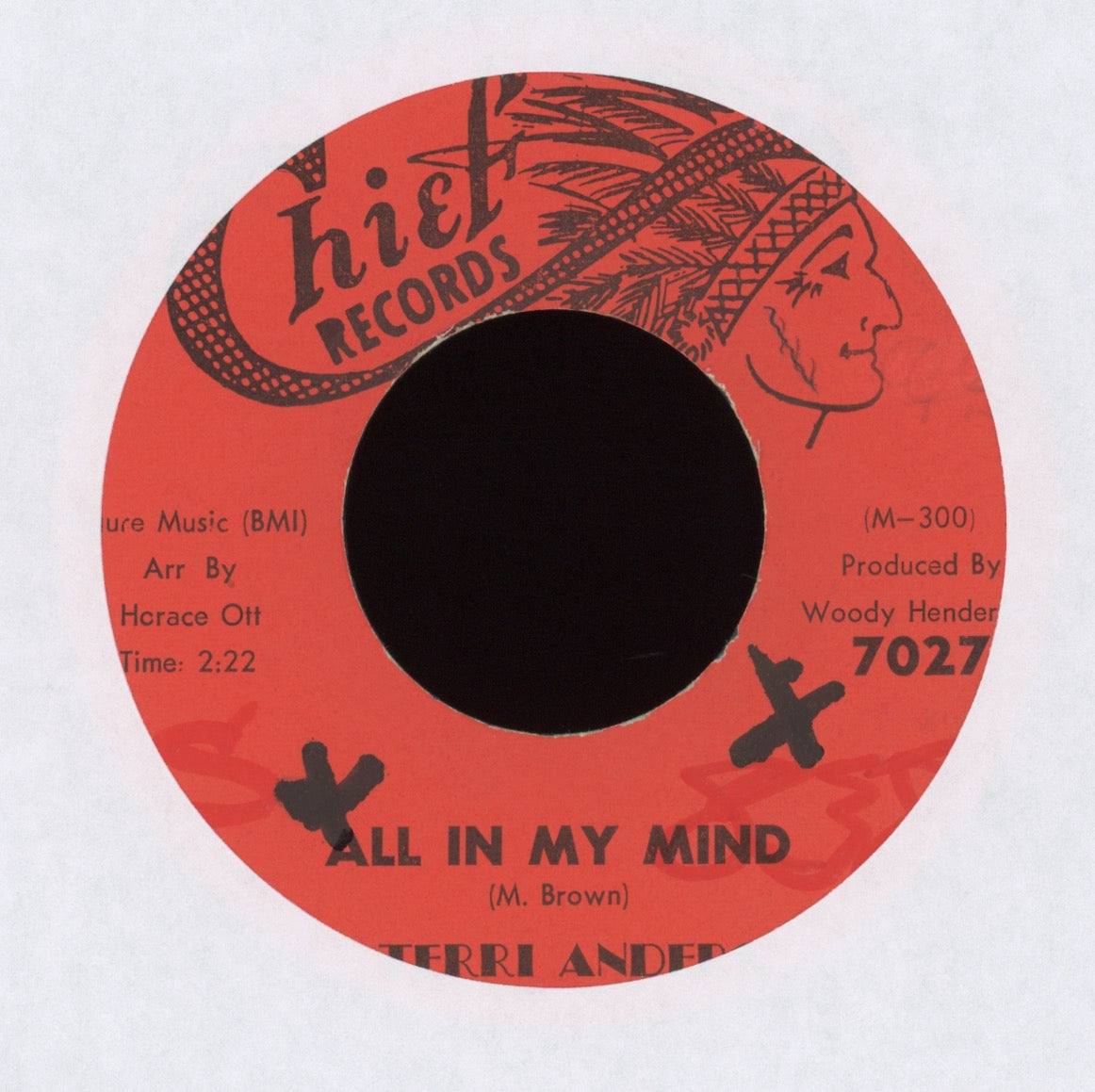 Terri Anders - All In My Mind on Chief
