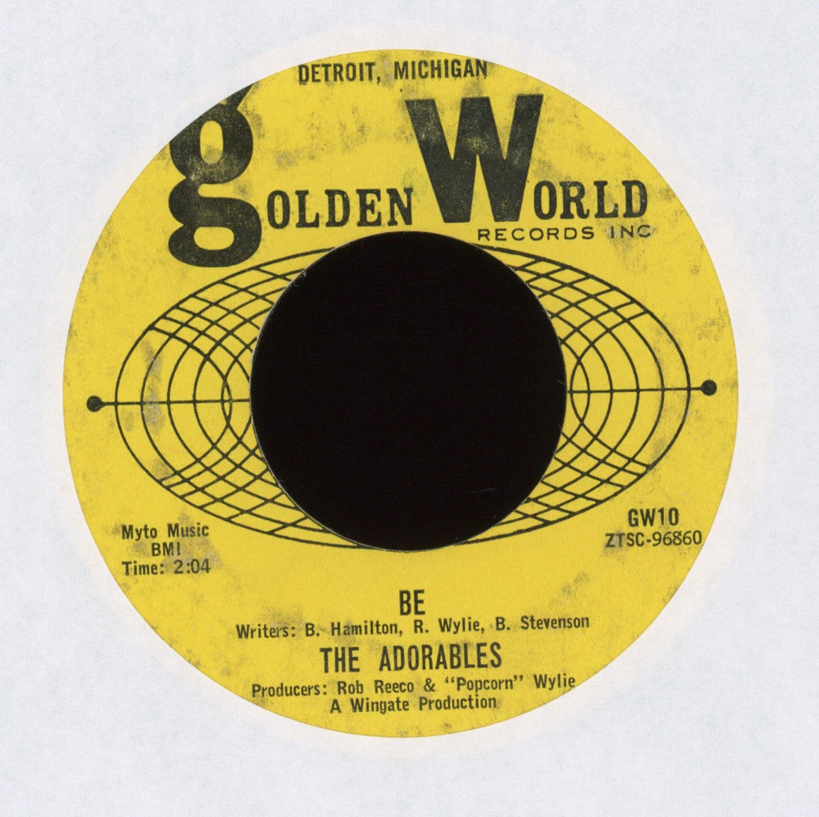 The Adorables - School's All Over on Golden World