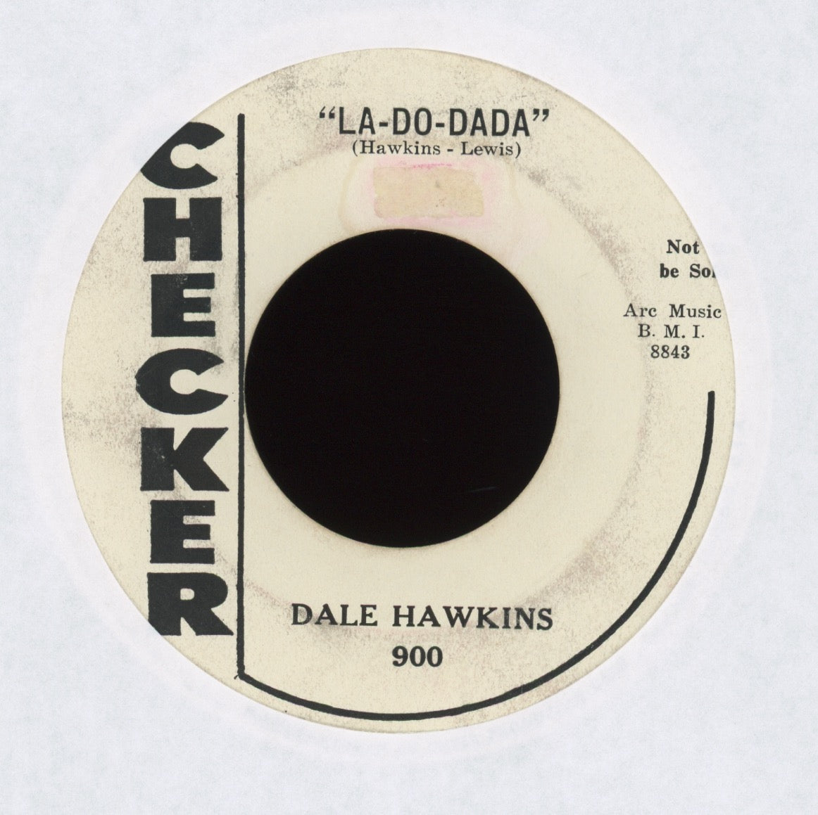 Dale Hawkins - Cross Ties on Checker Promo