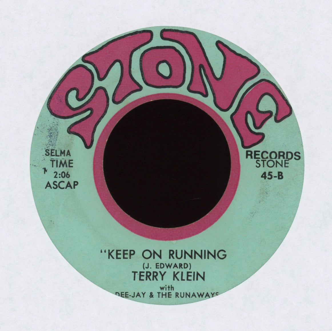 Terry Klein - Keep On Running on Stone