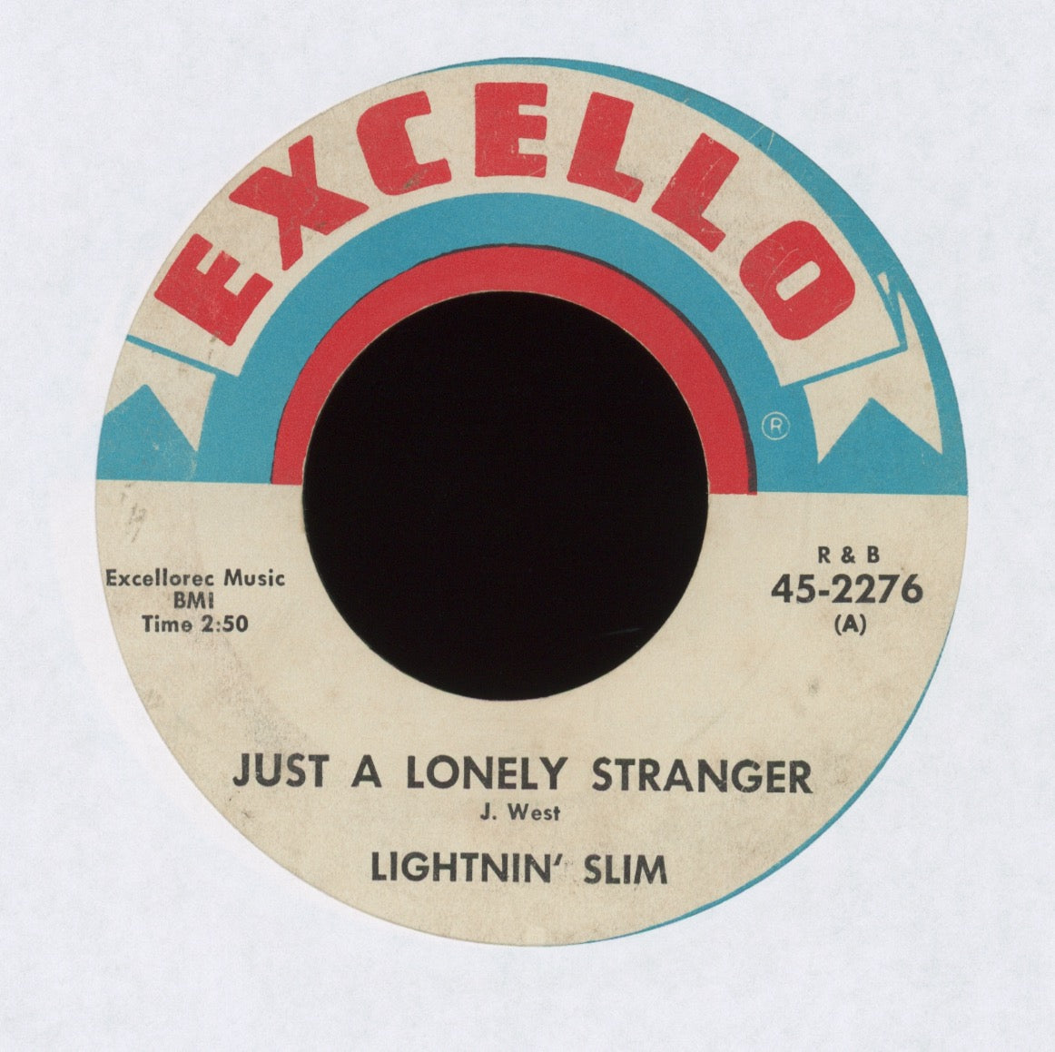 Lightning Slim - Just A Lonely Stranger on Excello