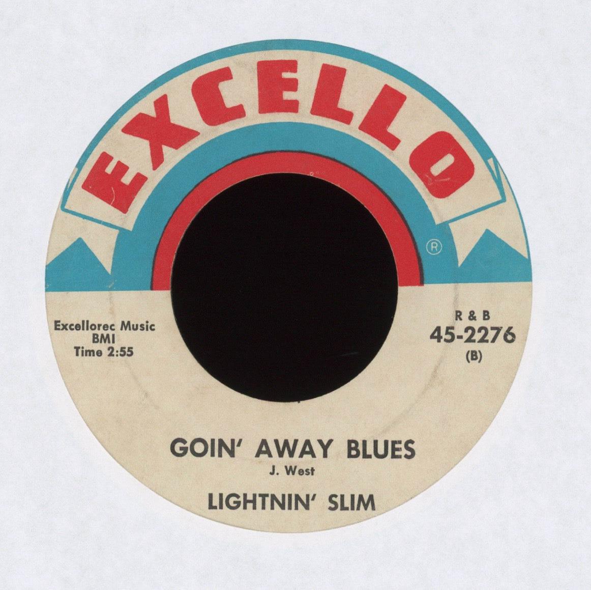 Lightning Slim - Just A Lonely Stranger on Excello