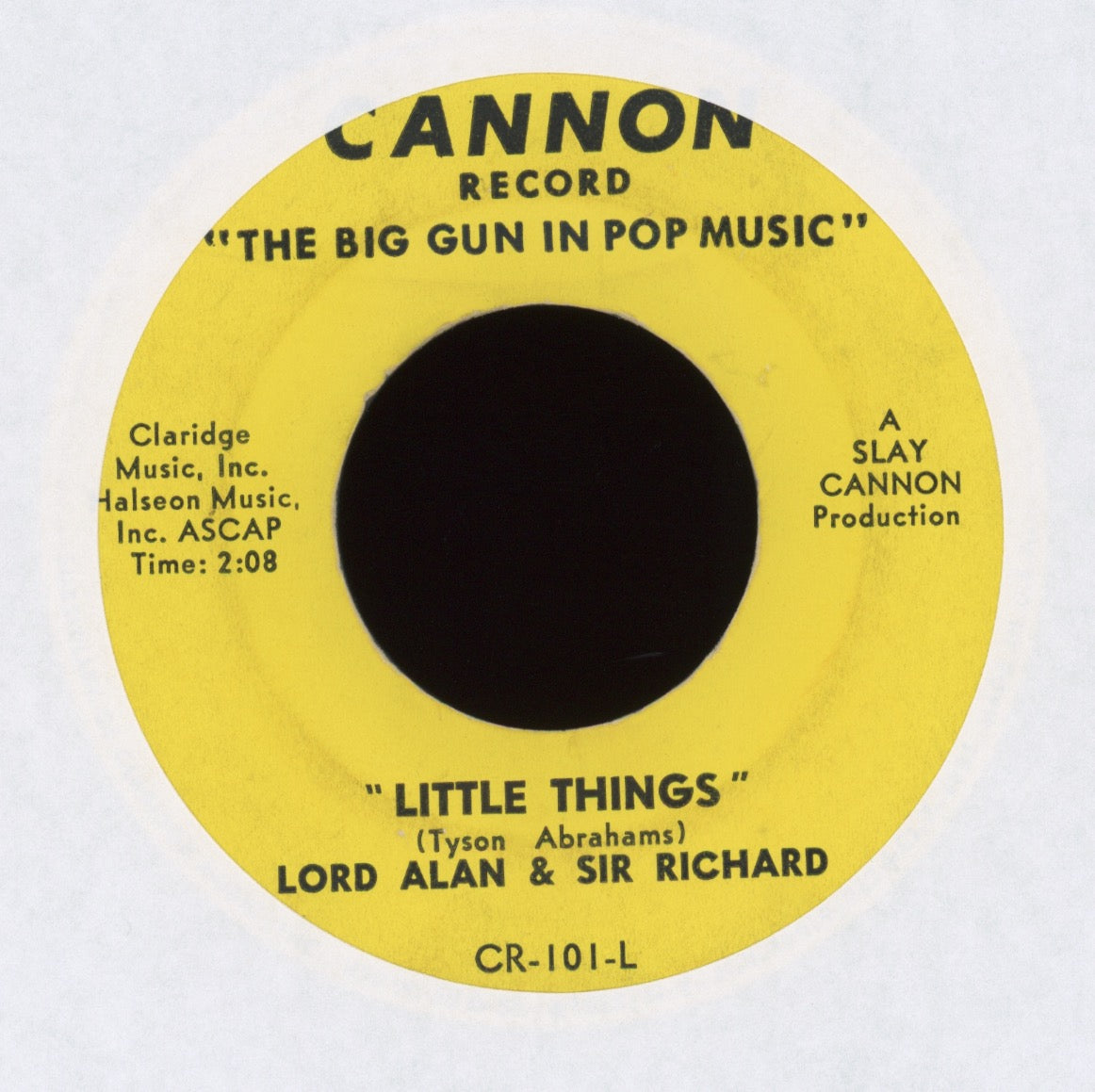 Lord Allan & Sir Richard - Little Thing on Cannon