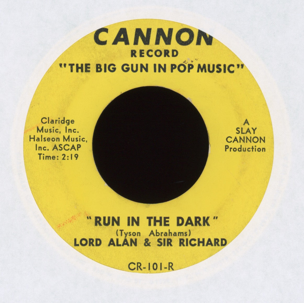 Lord Allan & Sir Richard - Little Thing on Cannon