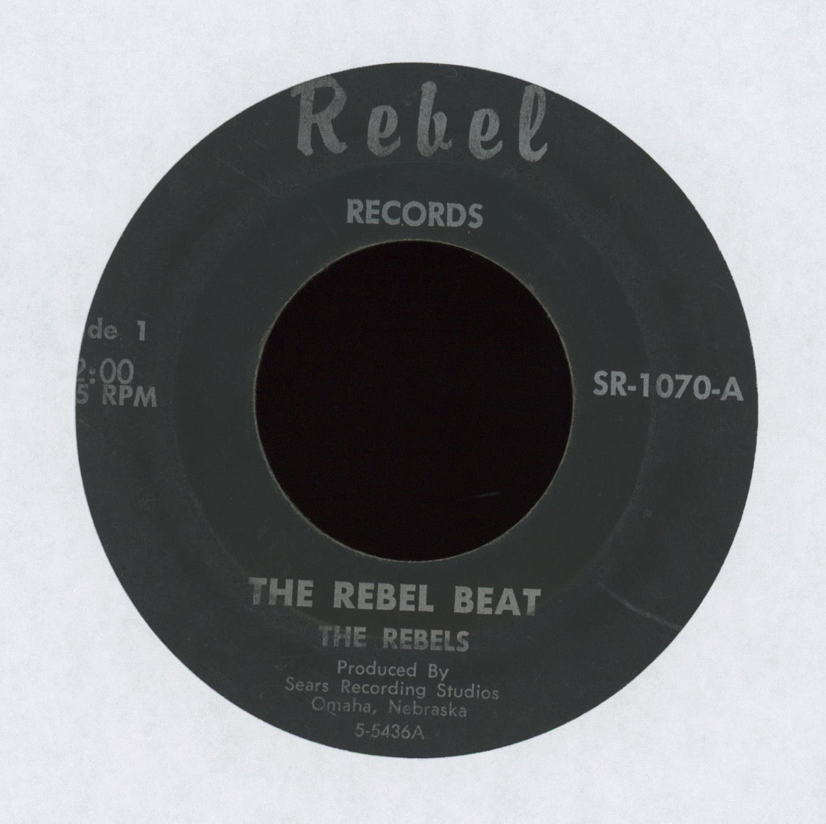 The Rebels (Three) - The Rebel Beat on Rebel