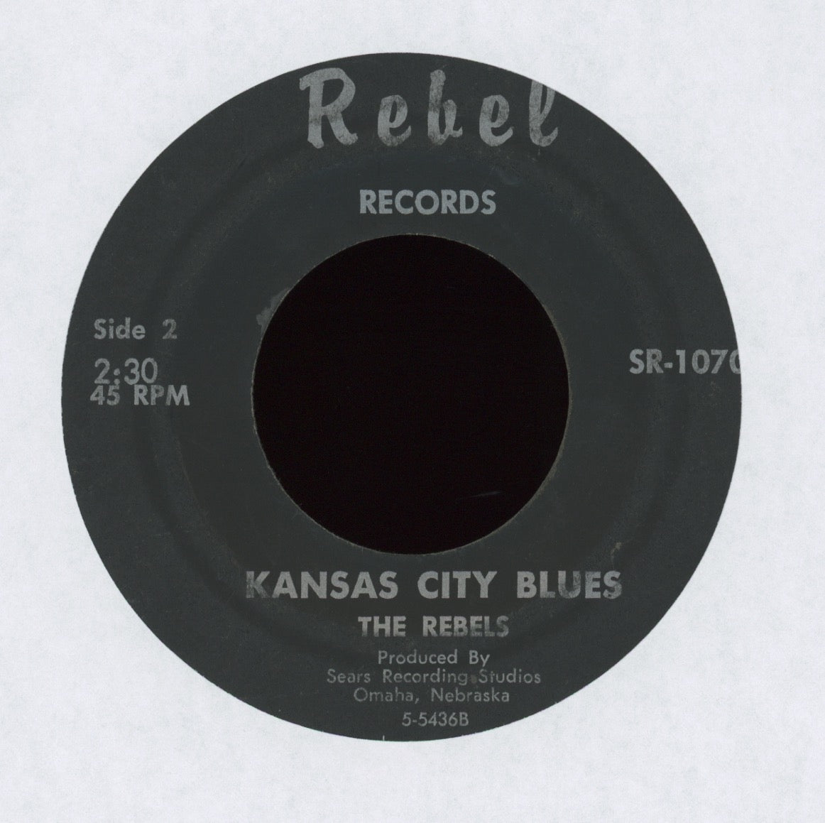 The Rebels (Three) - The Rebel Beat on Rebel