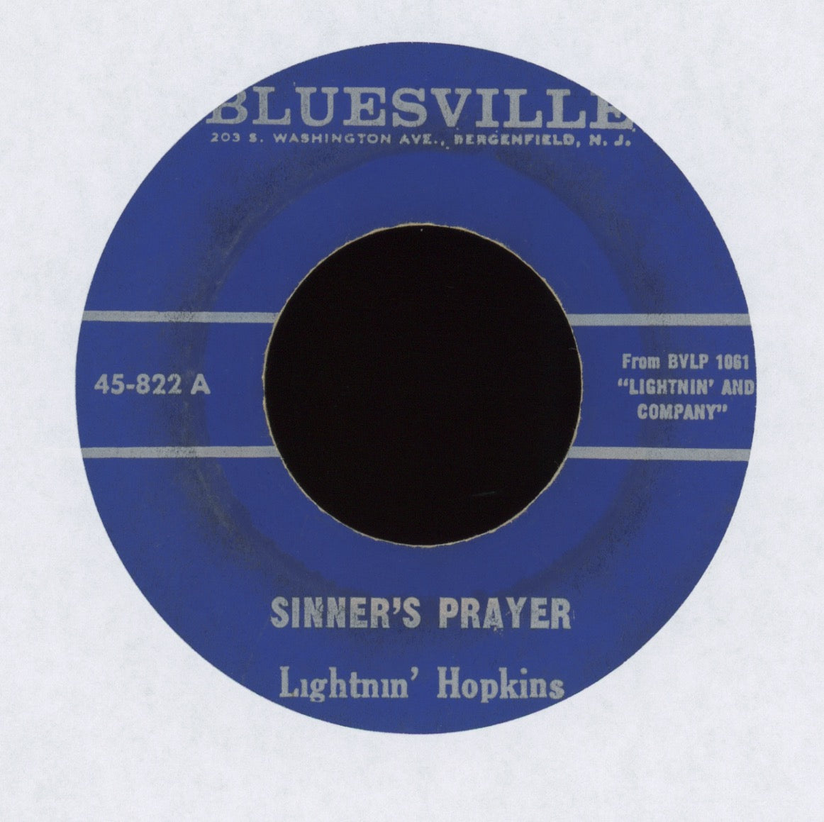 Lightnin' Hopkins - Sinner's Prayer on Bluesville