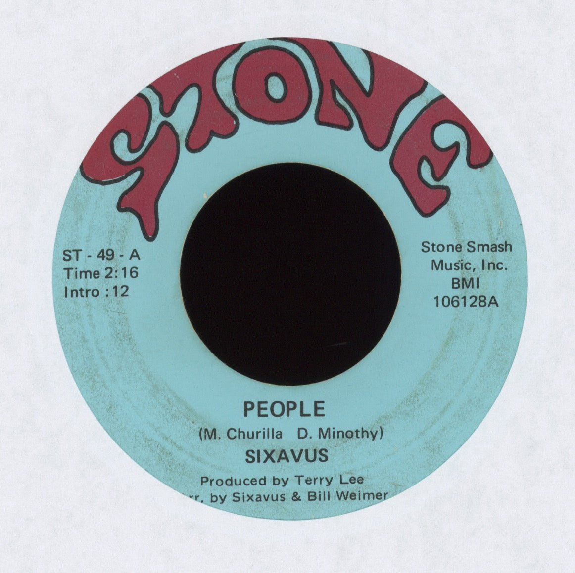 Sixavus - People on Stone