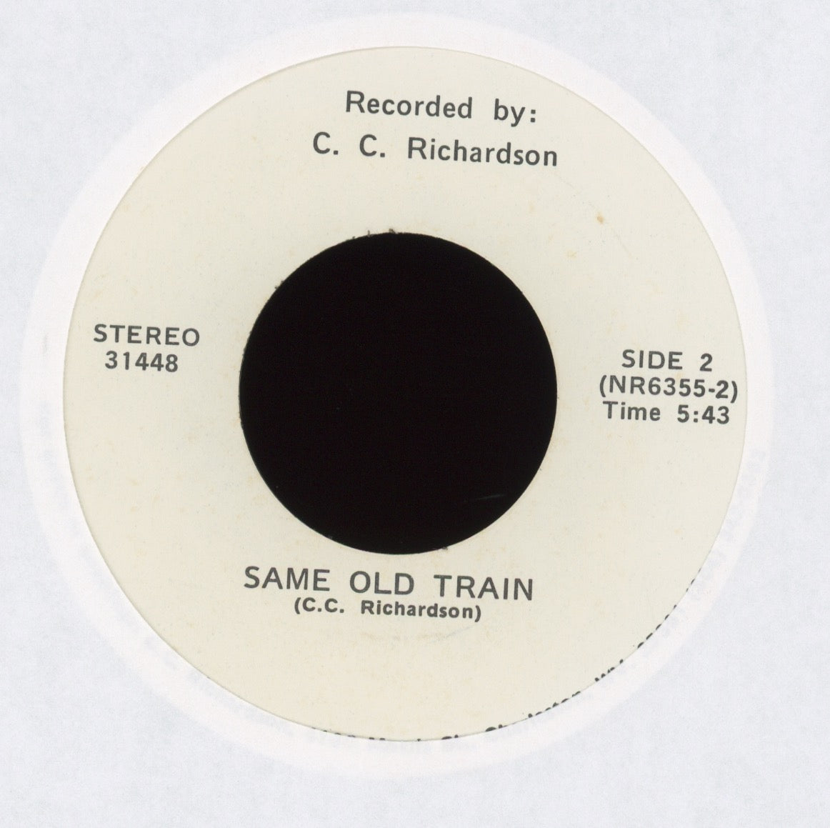 C.C. Richardson - C.C. Stomp Private Press