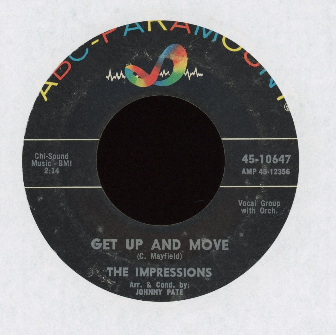 The Impressions - Woman's Got Soul on ABC Paramount