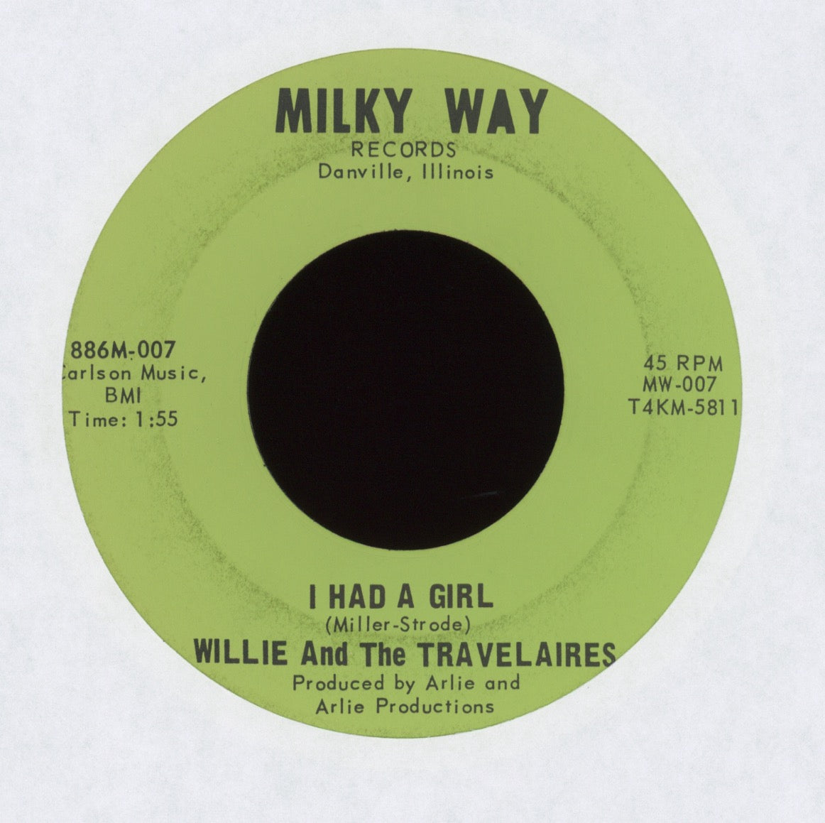Willie And The Travelaires - The Fiery Stomp on Milky Way
