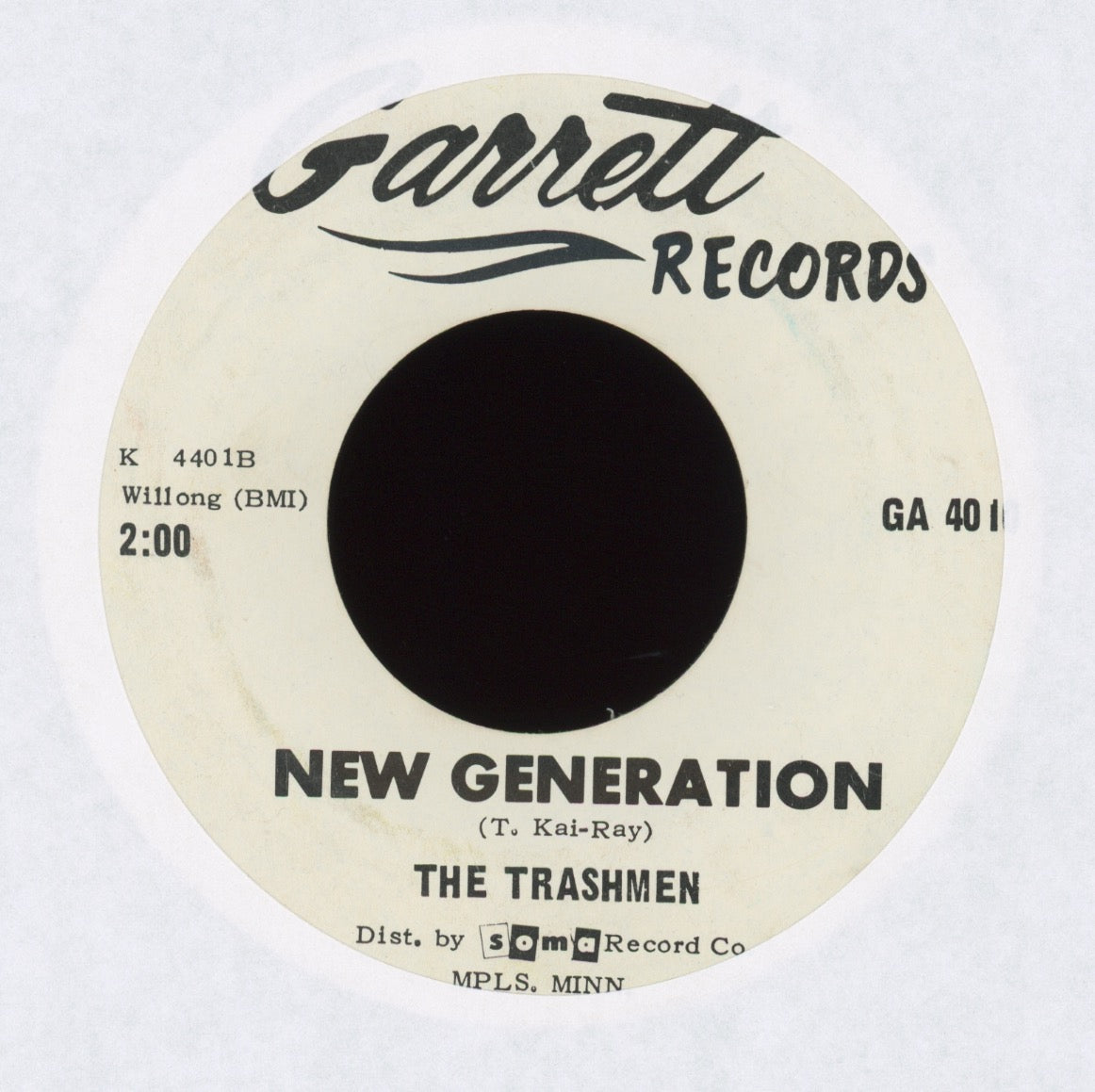 The Trashmen - New Generation on Garrett Promo