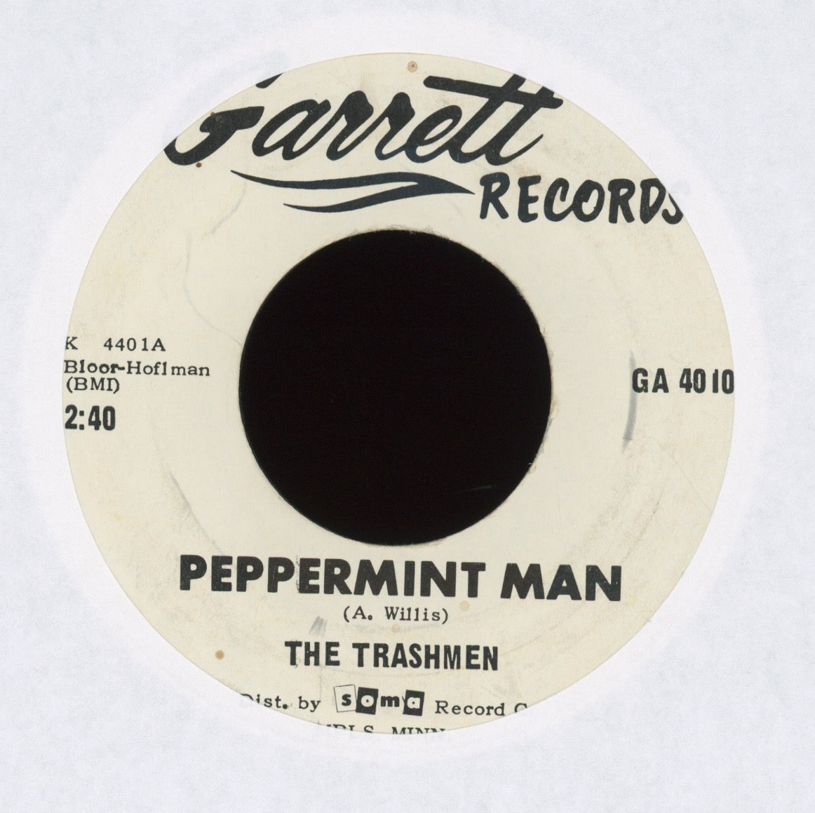 The Trashmen - New Generation on Garrett Promo