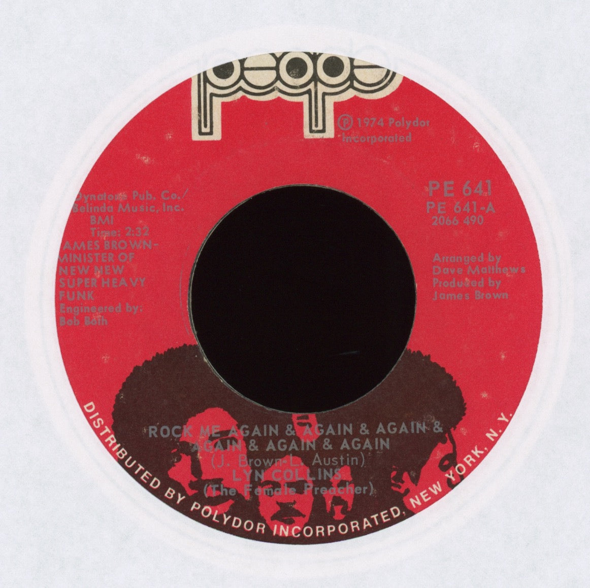 Lyn Collins - Rock Me Again on People