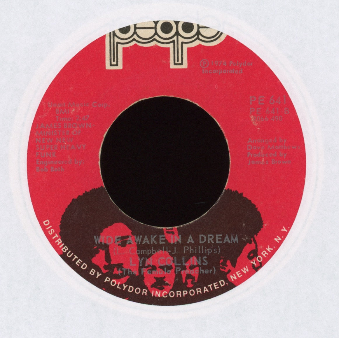 Lyn Collins - Rock Me Again on People