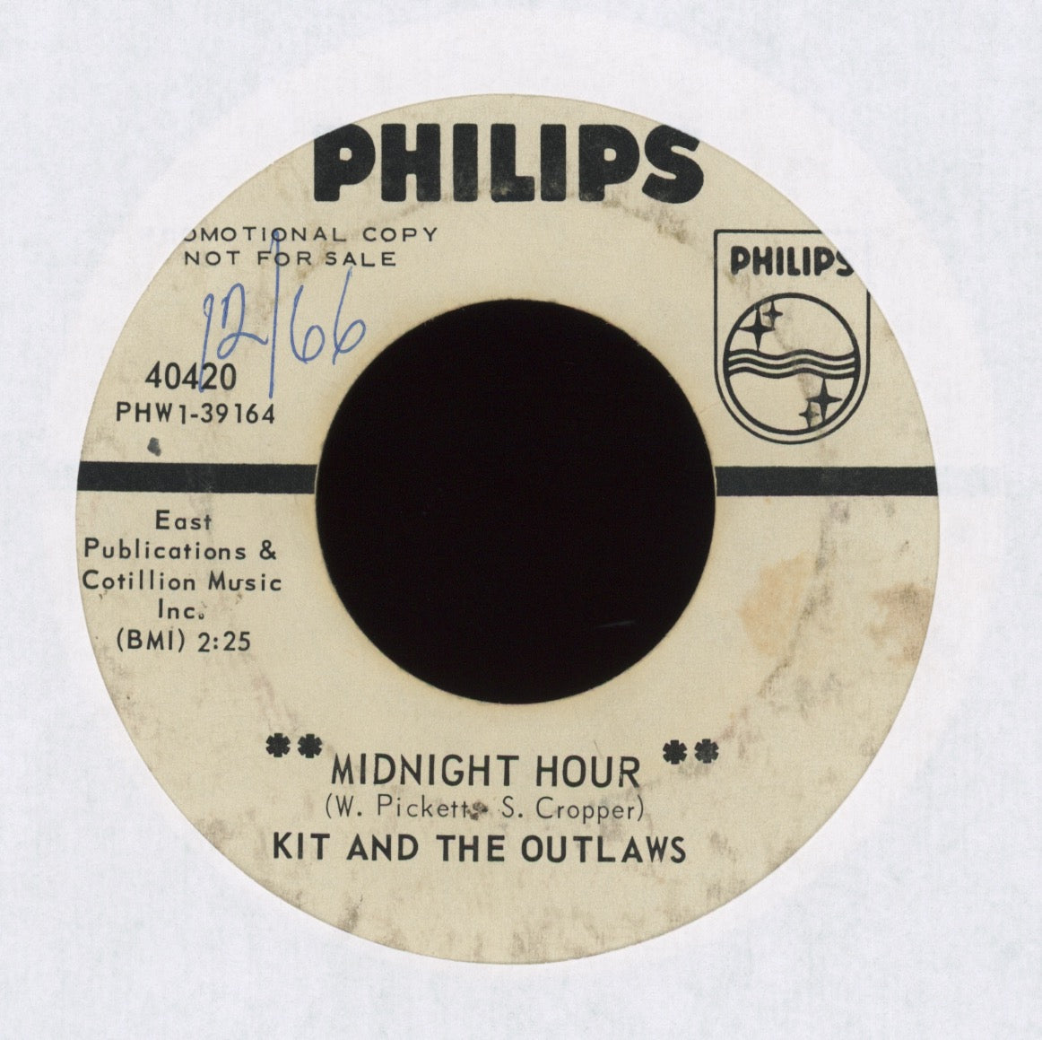 Kit & The Outlaws - Don't Tread On Me / Midnight Hour