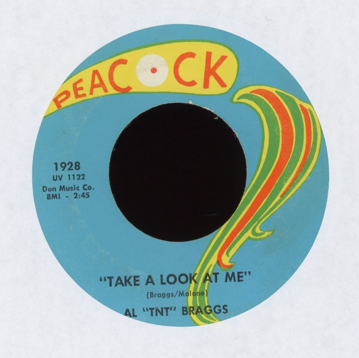 Al "TNT" Braggs - Take A Look At Me on Peacock