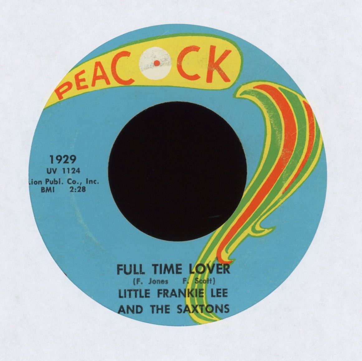 Little Frankie Lee And The Saxtons - Don't Make Me Cry on Peacock