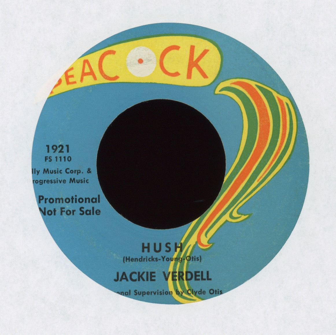 Jackie Verdell - Hush on Peacock Promo