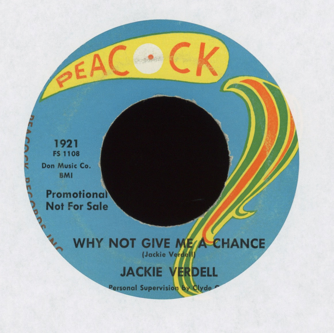 Jackie Verdell - Hush on Peacock Promo