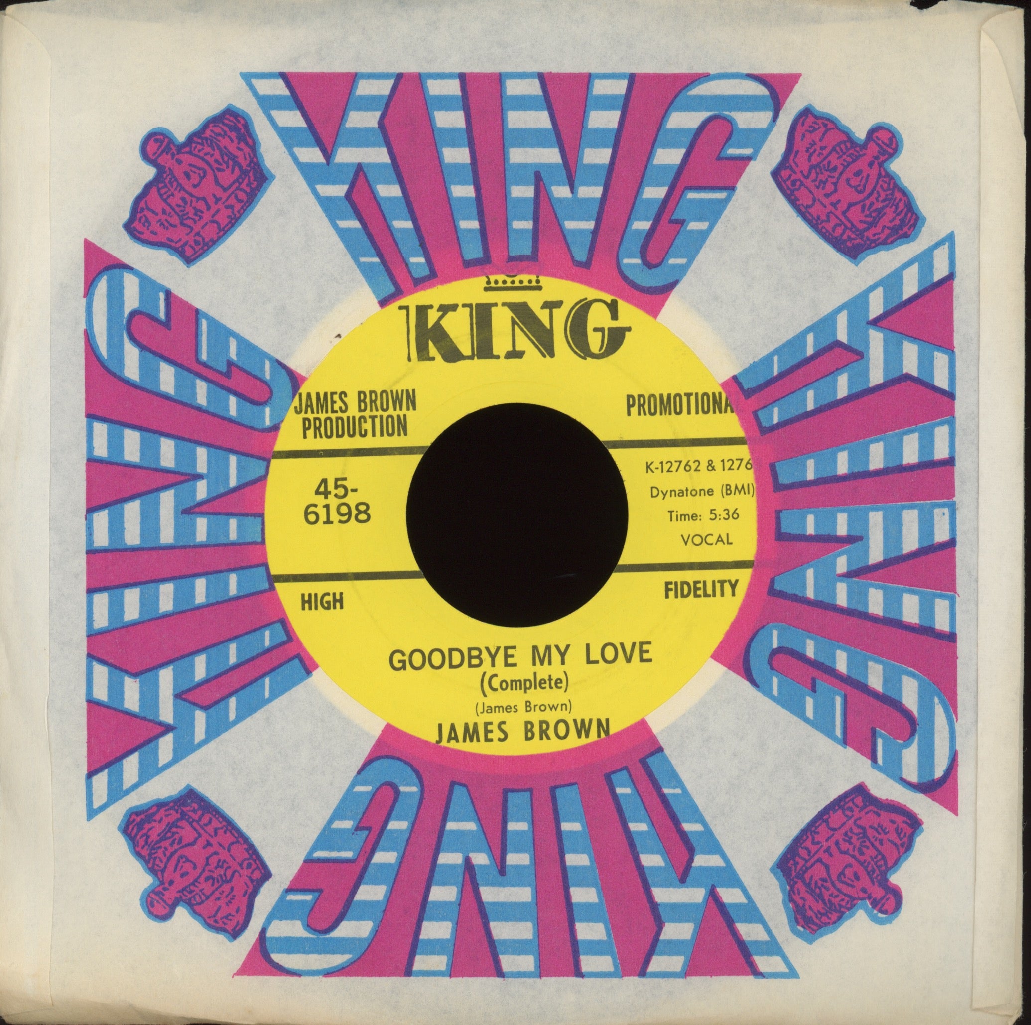 James Brown - Shades Of Brown on King Promo