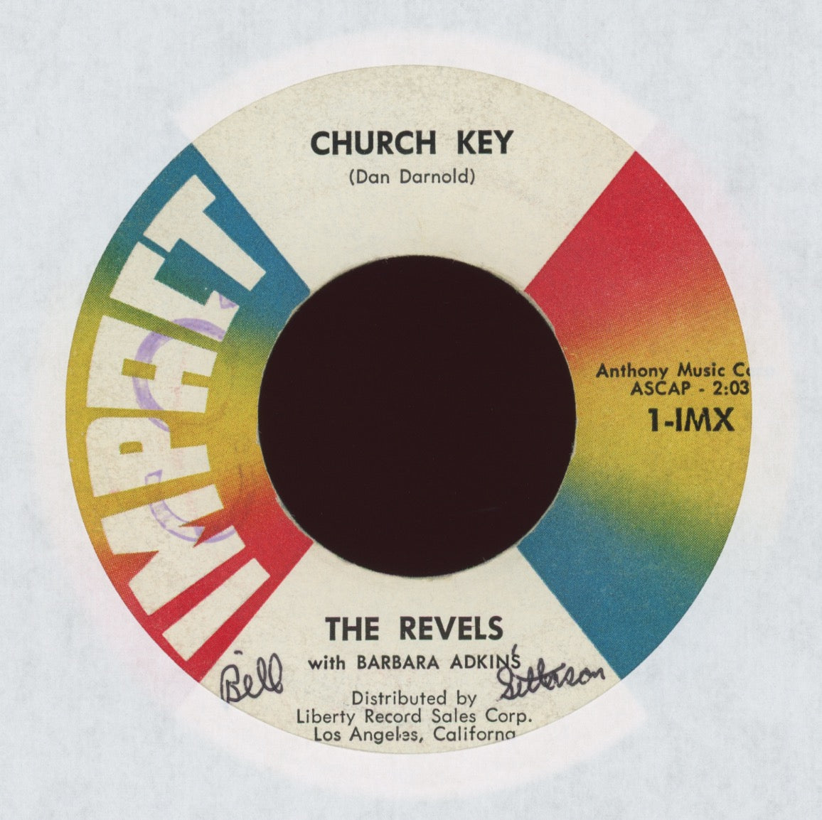 The Revels - Church Key on Impact