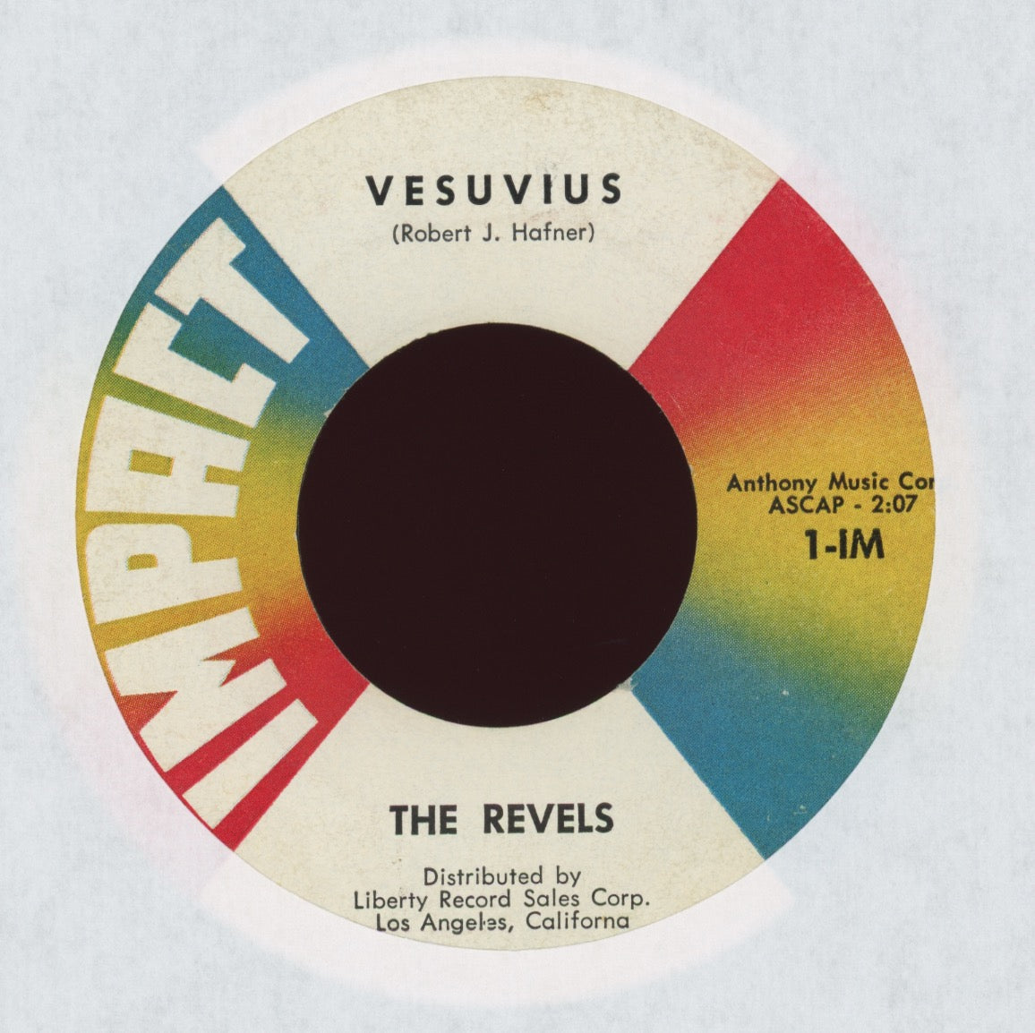 The Revels - Church Key on Impact