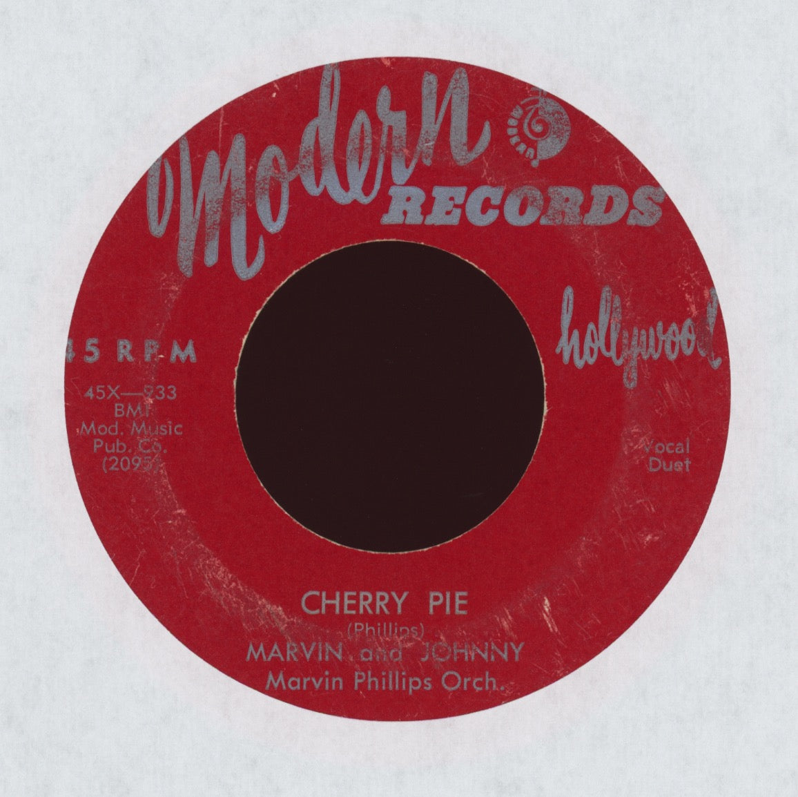 Marvin & Johnny - Cherry Pie on Modern