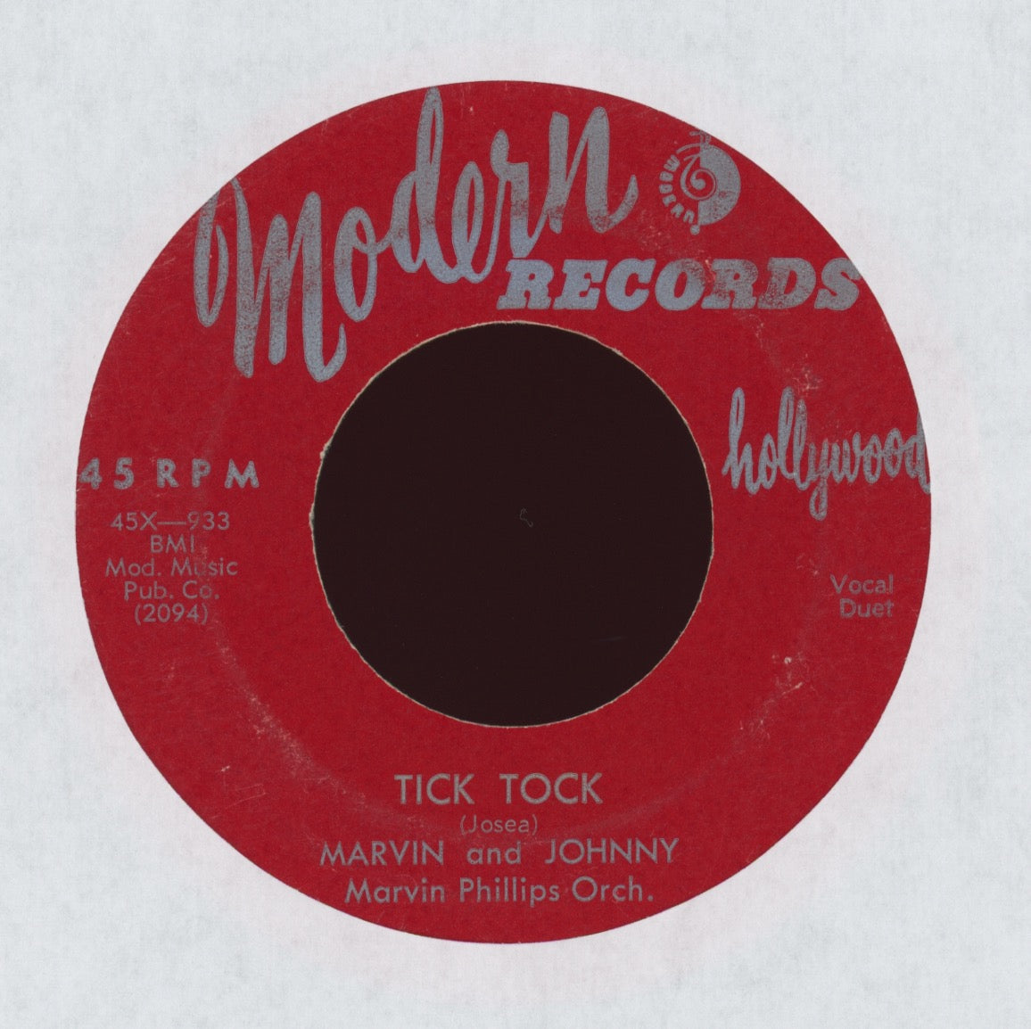 Marvin & Johnny - Cherry Pie on Modern