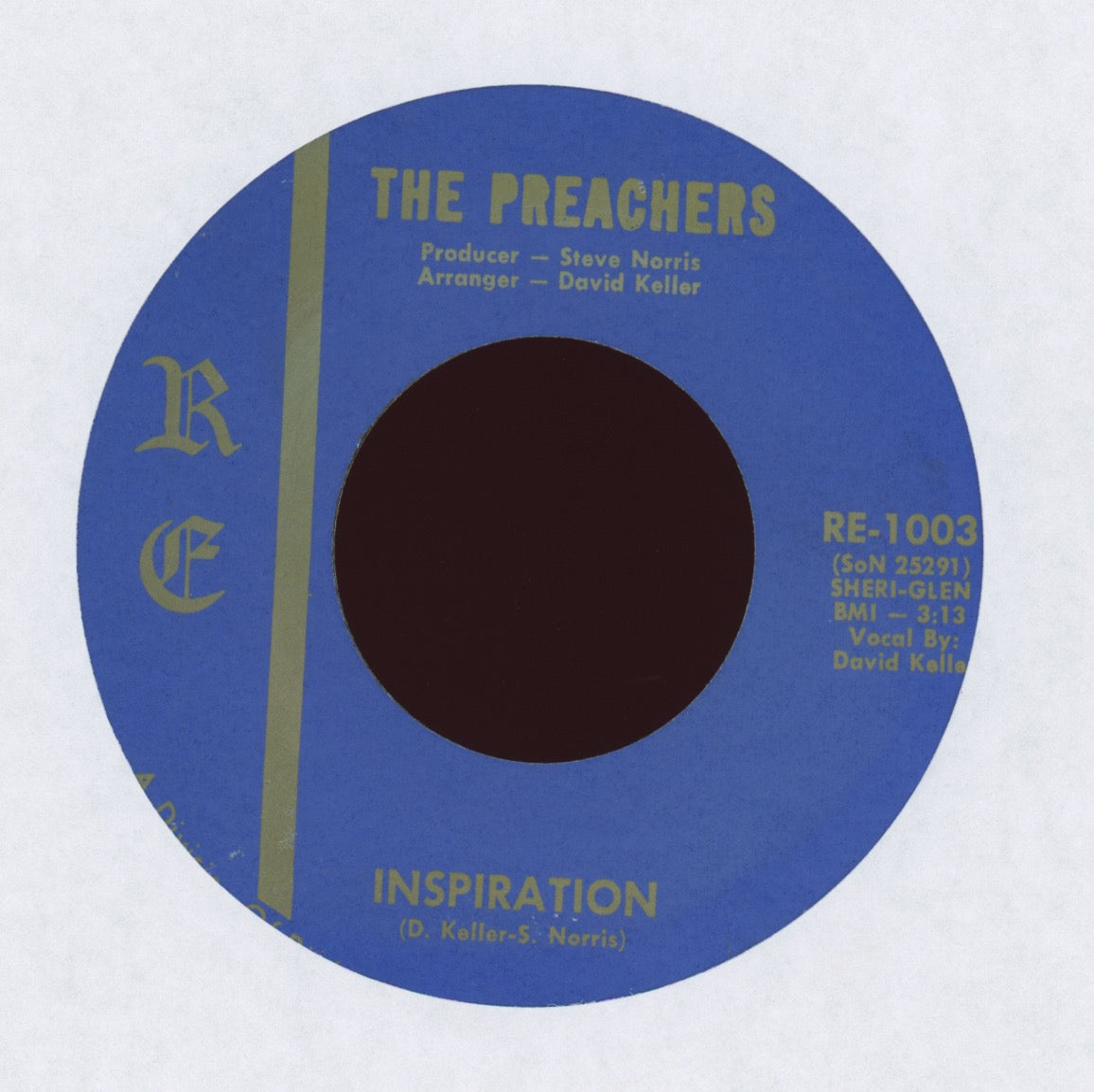 The Preachers - Hallowed Ground on Righteous Enterprises