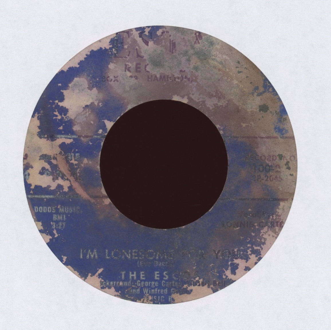 The Escos - Chick-A-Dee / I'm Lonesome For You on Esta