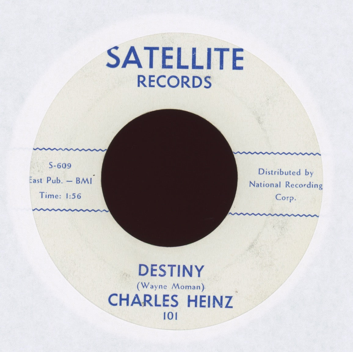 Charles Heinz - Prove Your Love on Satellite