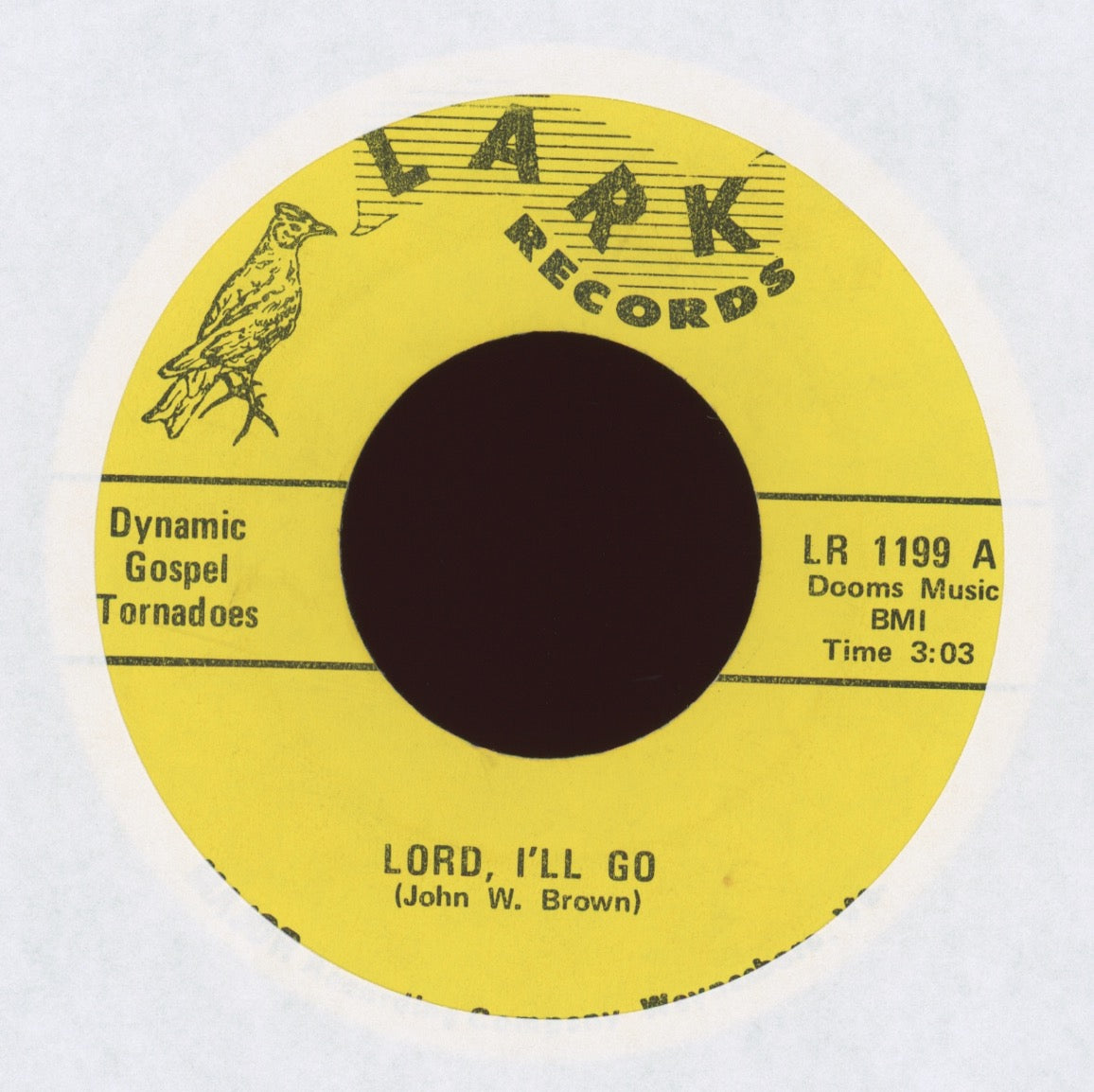 Dynamic Gospel Tornadoes - How Long Will The World Stand on Lark