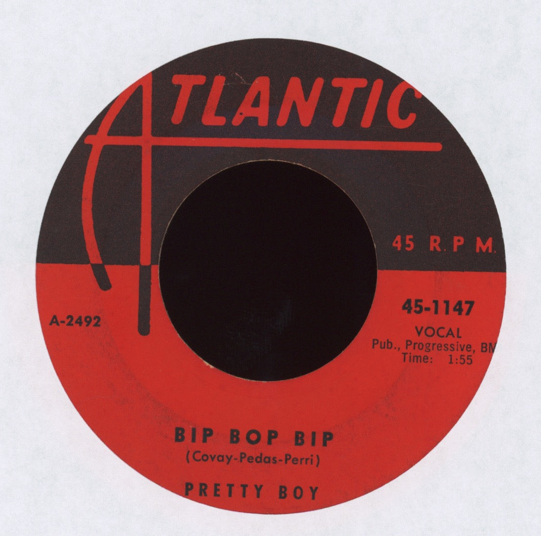 Pretty Boy (Don Covay) - Bip Bop Bip on Atlantic