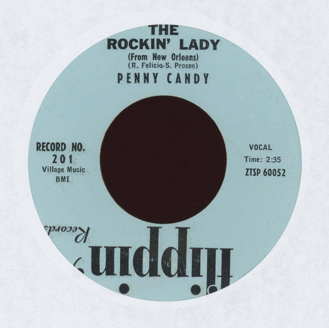 Penny Candy - The Rockin' Lady on Flippin'