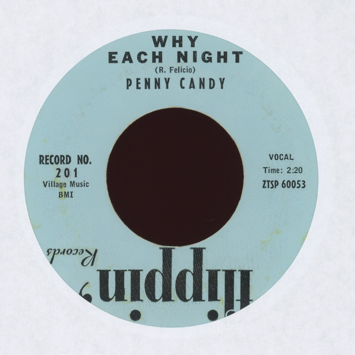 Penny Candy - The Rockin' Lady on Flippin'