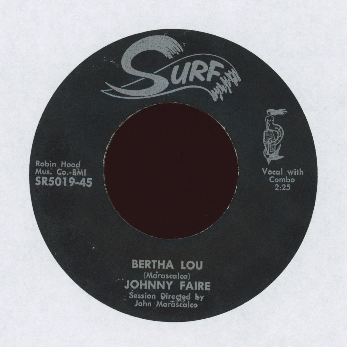 Johnny Faire - Bertha Lou on Surf