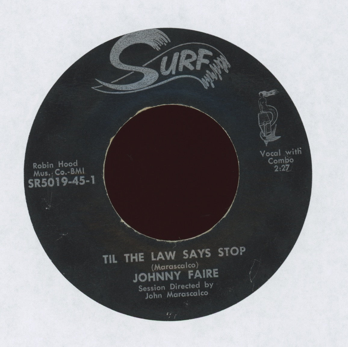 Johnny Faire - Bertha Lou on Surf
