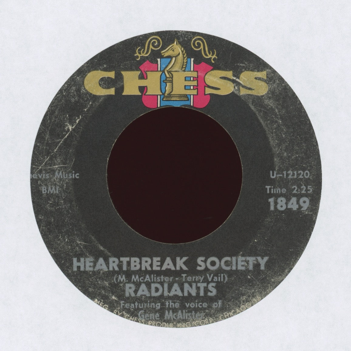 The Radiants - Heartbreak Society on Chess
